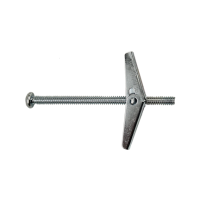 Round Head Toggle Bolt, 3/16" x 3" (100/pkg.)