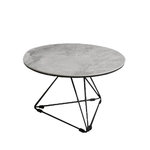Nero Large Lamp Table
