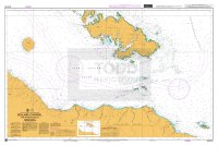 ADMIRALTY Chart - SLB201 Sealark Channel and Approaches to Honiara