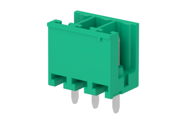 3.5mm Male Pluggable Terminal Block Vertical
