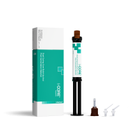 i-Core Dual Curing Core Build Up And Post Cementation 9g Syringe, 10 Each Automix, Root Canal And Endo Tips