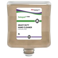 Solopol PURE Heavy Duty Hand Cleaner - Brown 2L