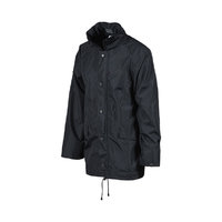 Xtremegear Breathable No-Sweat Waterproof Rain Jacket Navy XX Large (52-54") XD