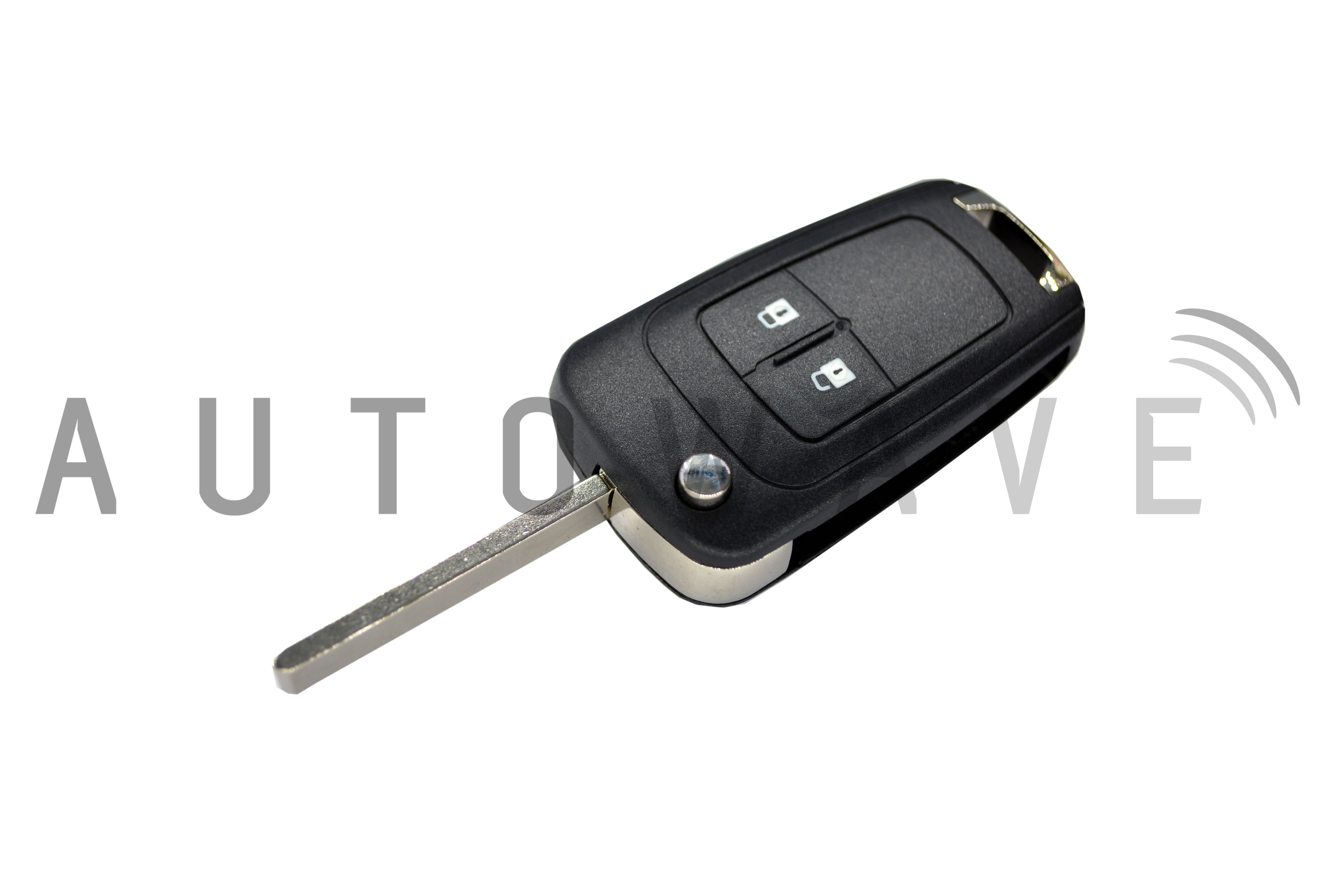 Vauxhall Corsa D/Meriva B 2 Button Flip Remote HU100