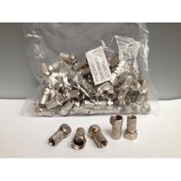 F.Connectors 6.1mm (100)