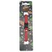 Extra Select Adult Safety Cat Collar Red Star Print 1x6