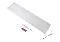 DALLAS EXPRESS 20W 28W 32W Multiwattage UGR Backlit panel CCT3, 300x1200mm, White, 3000K 4000K 5000K