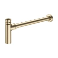 PRO0402F+ CROSSWATER MPRO BOTTLE TRAP BRUSHED BRASS