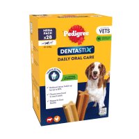 Pedigree Dentastix Medium 28 Stick x 4