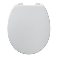 ARMITAGE CONTOUR 21 DUAL FLUSH SEAT WHITE S406501