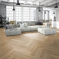 Teka Venice - European Oak 155mm 15/4mm 2200mm - Price Per Sq. Yard.