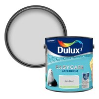Easycare Bathroom Calm Cloud Colour Swatch & 2.5L Paint Bucket