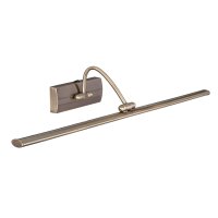 24W LED PICTURE LIGHT - ANTIQUE BRASS