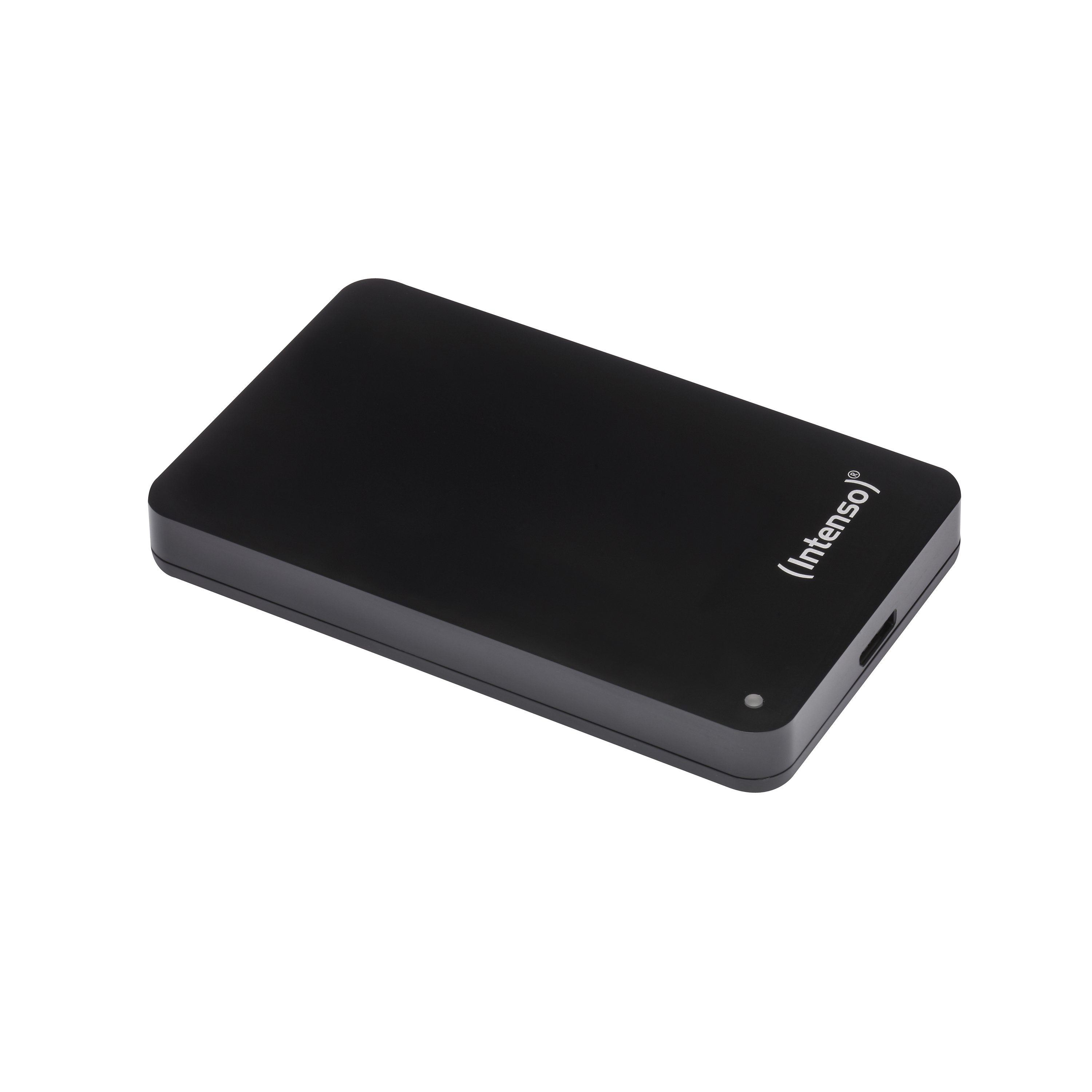 Intenso Memory Case portable external hard drive &ndash; sleek black compact design