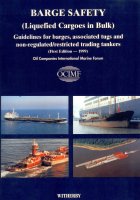 Barge Safety (Liquefied Cargoes in Bulk)