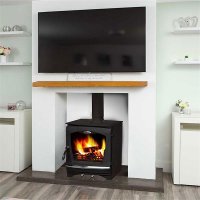 Waterford Stanley Corrib Eco Non Boiler Multifuel Stove 8Kw