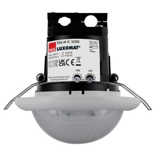 Luxomat PD4--M-1C-FC Recessed PIR 92585