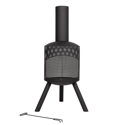 La Hacienda Santana Perforated Fireplace