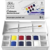 Cotman Watercolour Pocket Set -  Skyscape
