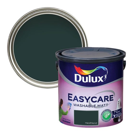 Dulux Easycare Washable Matt Heathland Paint Pat McDonnell Paints Irelands Brightest Paint Store