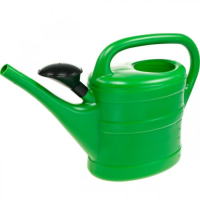 May Green Watering Can, 10 L, Garden Can with Shower