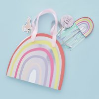 Rainbow Party Bags - Pack of 5