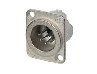 Neutrik NC5MD-LX | 5 pin male receptacle