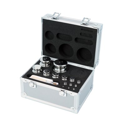 Calibration Weight Set With Case