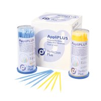 Appliplus Applicators Fine – Yellow & Blue