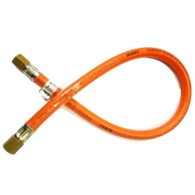 Hoge druk slangen  -  1/4  bin.  -  1/4  bin. 350mm