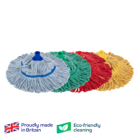 Robert Scott 200G Biofresh Threaded Socket Mop, Abbey Fitting