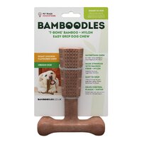 Bamboodles T-Bone Dog Chew Chicken Medium 6" x 1
