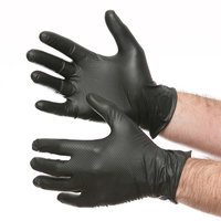 Gripster Skins Medium Size 8 Black