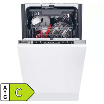 Hoover 45cm Slimline Integrated Dishwasher | HI1C5SB1FS-8