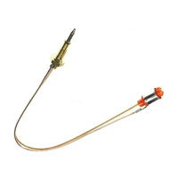 Vestel Nordmende Hob Top 500mm Coaxial & Nut Type Fitting Thermocouple Genuine