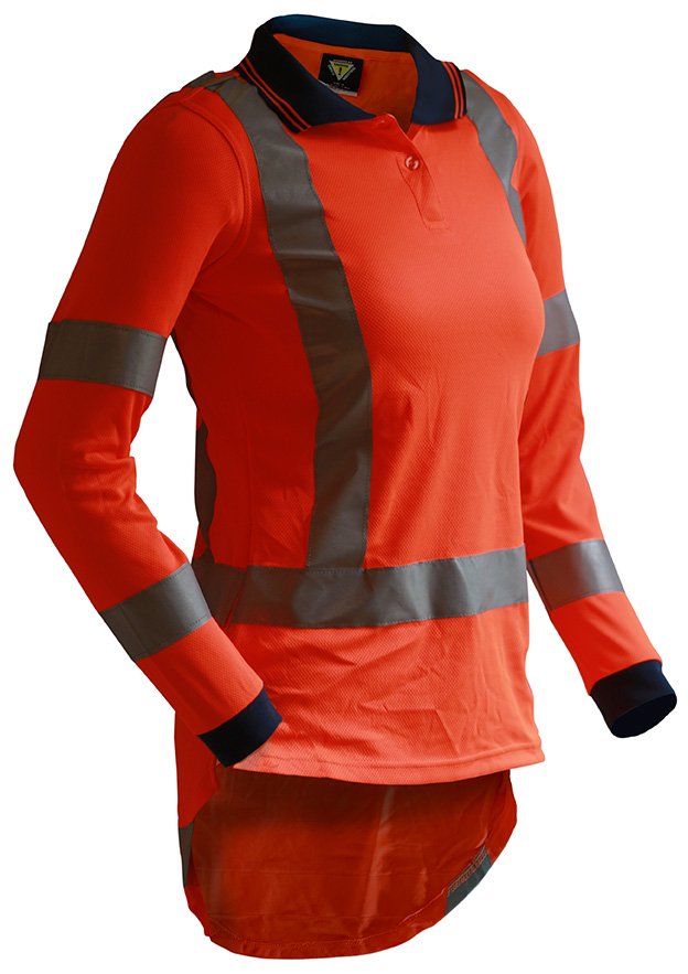 TTMC L/S Microfibre Polo Women’s