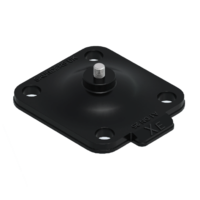 Saunders A 125mm XE EPDM Diaphragm SF