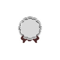 17.5cm Swatkins Heavy Nickel Plated Chippenda