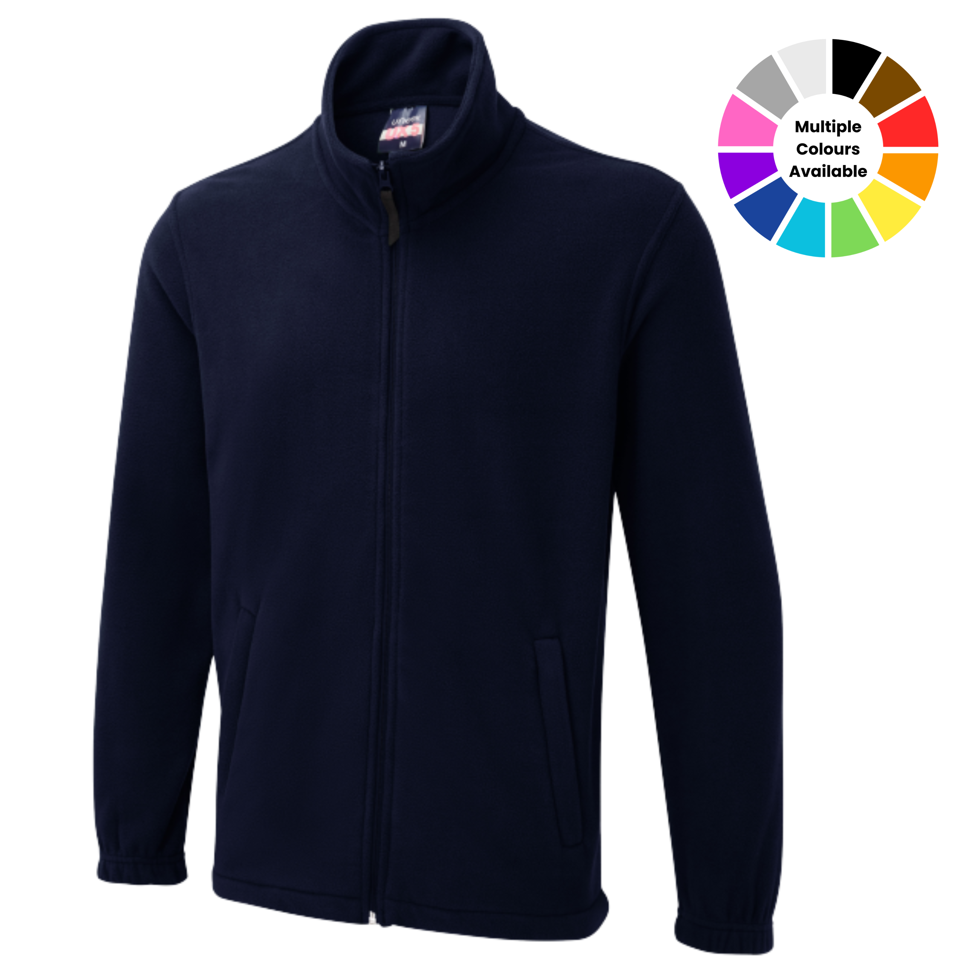 Uneek Full Zip Fleece