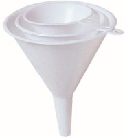 CHEF AID FUNNELS SET OF 3