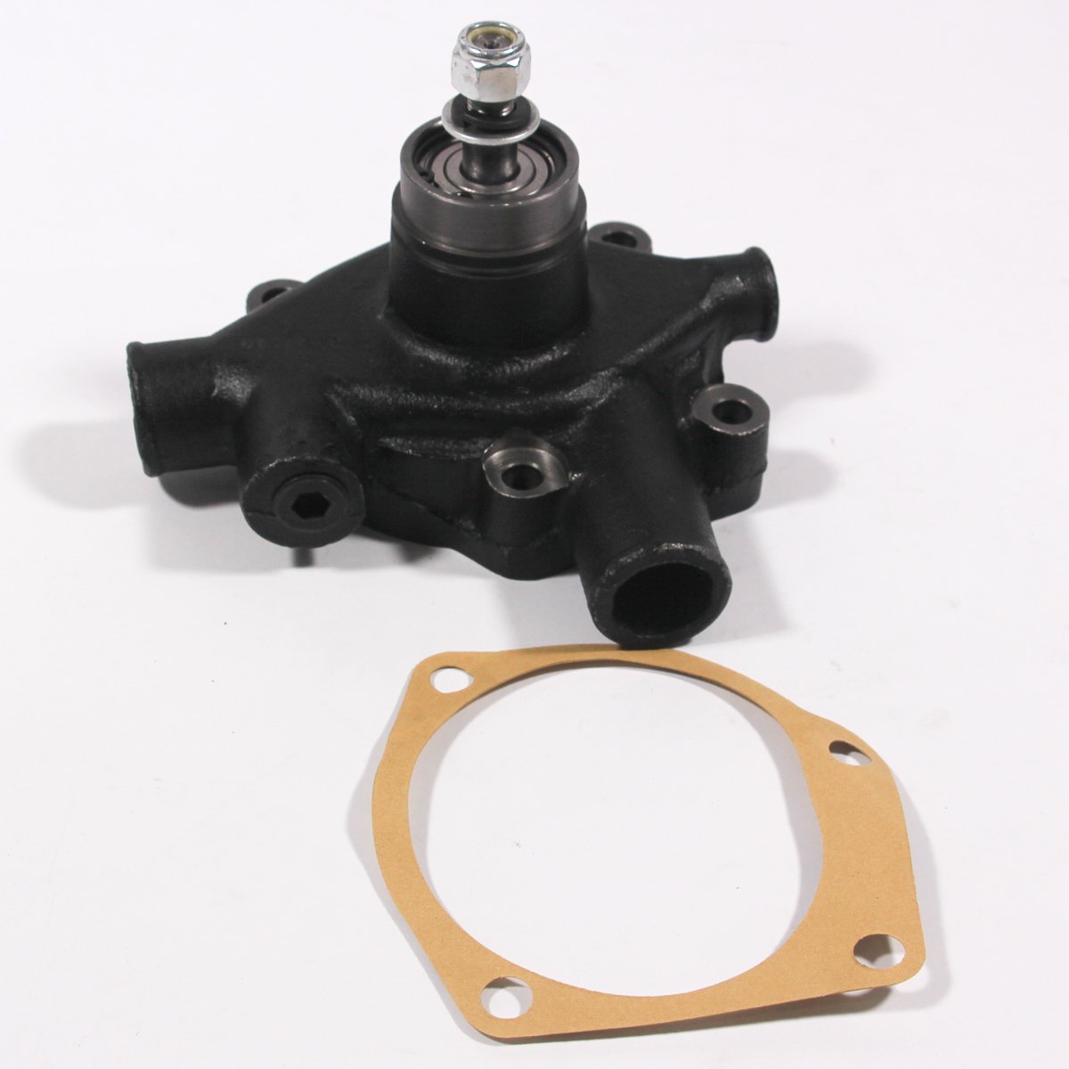 PUMP, WATER - LESS PULLEY