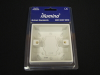 Single 25mm Surface Socket Box