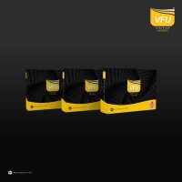 aryFlex VFU Universal | Sterile Constant Taper Rotary File - For Ultimate Strength and Flexibility - Alternative to EdgeFile® X7 - Zero bounce back