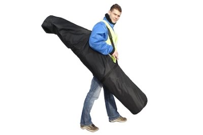 Tas voor 5-Sec. Tent Type 300 5S (zwart)