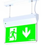 VENTILUX FUSION LED MULTI MOUNTING(4 IN 1) EXIT  (INC ALL PANELS) (WHITE) 3Y