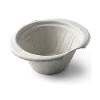 Disposable bowl that adopts multiple uses including a sick bowl.
