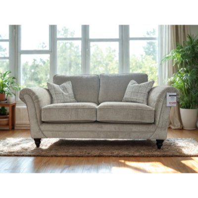 Danbury 2 Seater Static Sofa - D Fabric 1