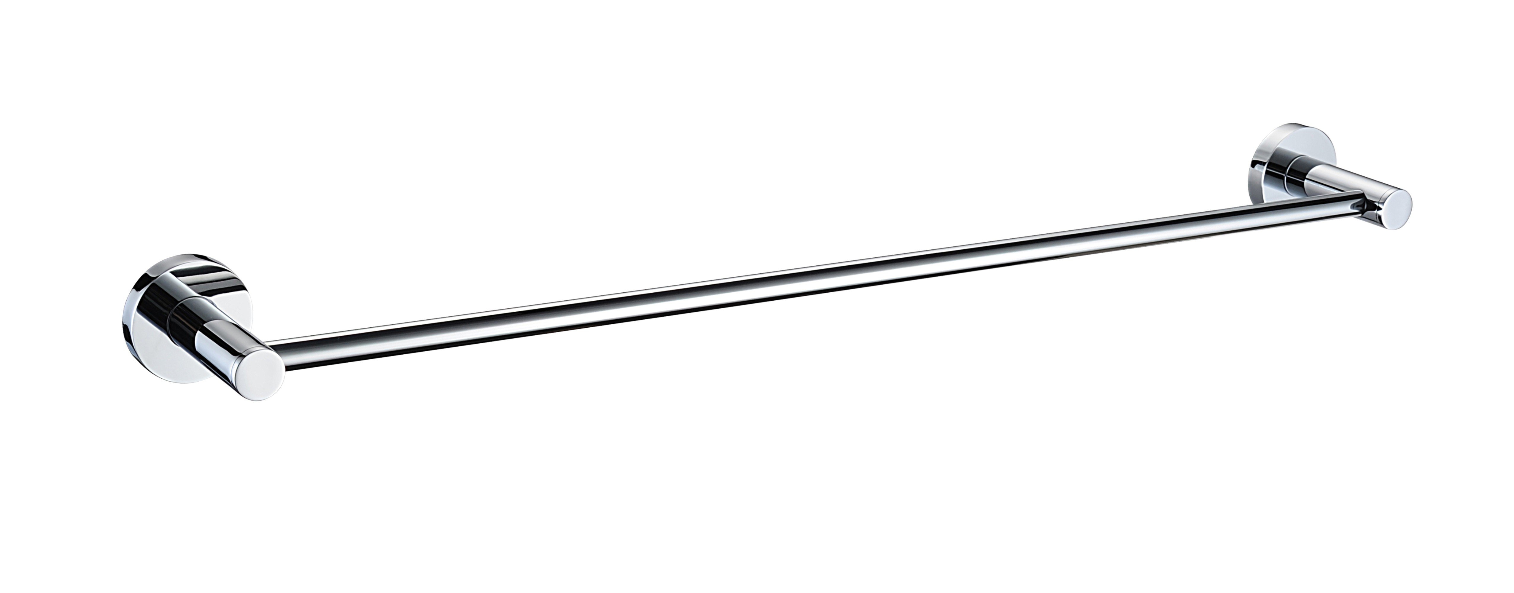 Bristan Round Towel Rail Brass Chrome Plated RD RAIL C