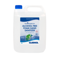 Cleenol Senses Foam Hand Sanitiser Alcohol Free 5L