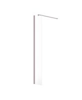 ASPECT 300MM WETROOM PANEL CASHMERE PINK MATT